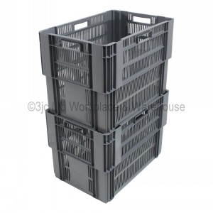 Standard Euro Box 60cm Vented Sides 80 Litre